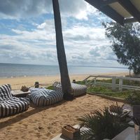  at Enzo's on the Beach in Scarness