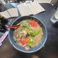 Kuma ramen   at Kuma in Los Osos