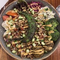 Buddha bowl   at Curious Life Coffee Roasters Red in Jaipur