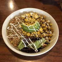 Vegan Buddha bowl  at Curious Life Coffee Roasters Red in Jaipur