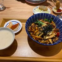 Japanese style mushroom rice at Veggie Sun 植日生 - Zhí RìShēng in Taipei
