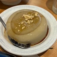 Hojicha panna cotta at Veggie Sun 植日生 - Zhí RìShēng in Taipei