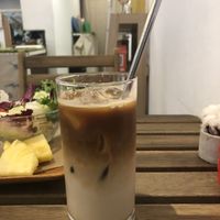Iced Latte  at Veggie Sun 植日生 - Zhí RìShēng in Taipei