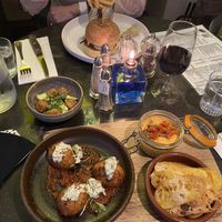 Vegan tapas  at The Drawing Board in Leamington Spa