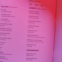 Sorbet ice cream=vegan at Bar Schmitz in Cologne