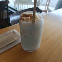 Horchata at Sol Breads Cafe in West End