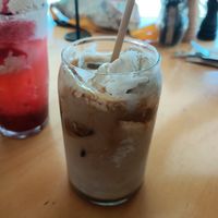 Iced Coffee at Sol Breads Cafe in West End