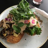 Sol breakfast - tofu scramble  at Sol Breads Cafe in West End