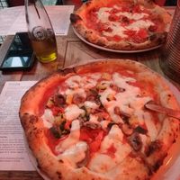 The vegetarian at Sano in Dublin