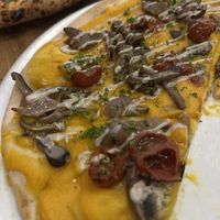 Vegan #1. Pumpkin, mushroom, and sun dried tomato. Very delicious   at Sano in Dublin