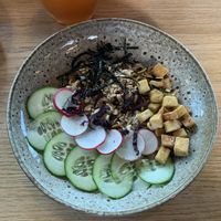 Soba noodles  at Café Manggha in Krakow