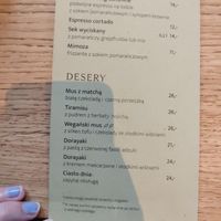  at Café Manggha in Krakow