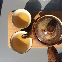 Biała herbata at Café Manggha in Krakow