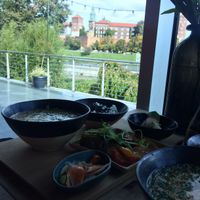 Widok  at Café Manggha in Krakow