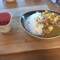 Their ridiculously cheap dinner :) at Café Manggha in Krakow