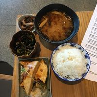 breakfast set at Café Manggha in Krakow