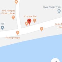 Actual location close up at Thuan Chay Lao Nong 3 in Mui Ne