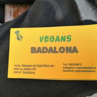 Y próximamente con una tienda online! at Vegans in Badalona