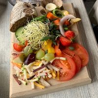 For the kids: Monkey platter  at Eeterij-spelerij Vierlinden in Goes