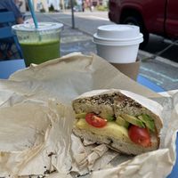   at Wanderlust Juicery in Freeport