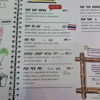 Vegan options - sept 2024  at Koh Phangan in Uppsala