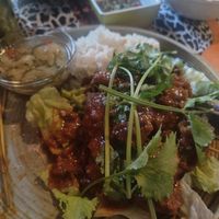 Tzai skewers. at Koh Phangan in Uppsala