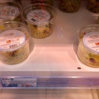 Vegan tabouleh at Takinoa - Place de Cornavin in Geneva