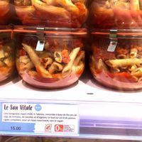 Vegan bolognese pasta at Takinoa - Place de Cornavin in Geneva