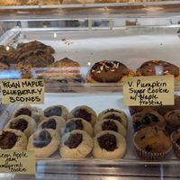 More dessert in the case at Perk! in Bon Air