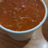 White chilli at Loving Cafe in Fort Wayne