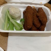 The chicken wings blew me away . OUTSTANDING!!!!  at Loving Cafe in Fort Wayne