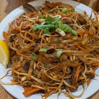 Pad thai at Loving Cafe in Fort Wayne