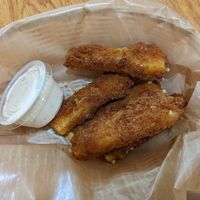 Cheeze sticks at Loving Cafe in Fort Wayne