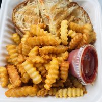 American Panini Meal  at Loving Cafe in Fort Wayne