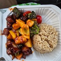 Heavenly Nuggets - my favorite! at Loving Cafe in Fort Wayne