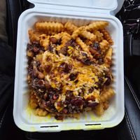 chili cheeze fries - Delicious! at Loving Cafe in Fort Wayne