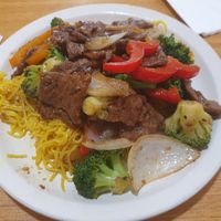 Singapore Noodles at Loving Cafe in Fort Wayne