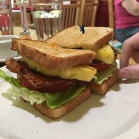Grilled pineapple at Loving Cafe in Fort Wayne
