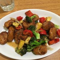 Summer lemon at Loving Cafe in Fort Wayne