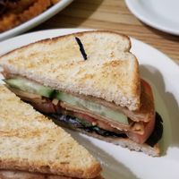 The Harmony Sandwich at Loving Cafe in Fort Wayne