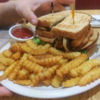 Portabello Sandwich
 at Loving Cafe in Fort Wayne