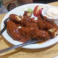 BBQ Wings  at Loving Cafe in Fort Wayne
