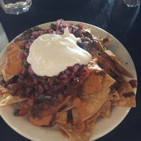 Nachos at Eternal in Oakland