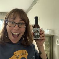 Love this hot sauce! at Ol' Dirty Sheets' Eats and Hot Sauce in Wooster