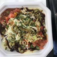 BBQ Lentil Bowl at Ol' Dirty Sheets' Eats and Hot Sauce in Wooster