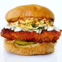 VOW CHICK’N  at VOWburger in Los Angeles