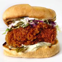 VOW Nashville Chick’n  at VOWburger in Los Angeles