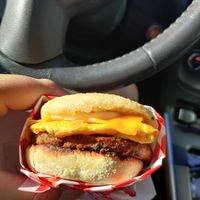 Vegan McMuffin 🤤🤤 at VOWburger in Los Angeles