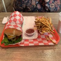   at VOWburger in Los Angeles