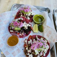 Tacos   at Vibe Organic Kitchen & Juice in Dana Point
